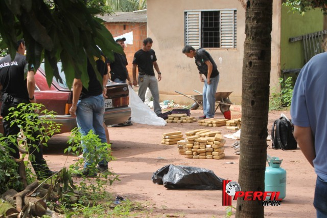 Segunda parte da Operação Divisa Segura 1, faz pente fino em vários bairros de Três Lagoas