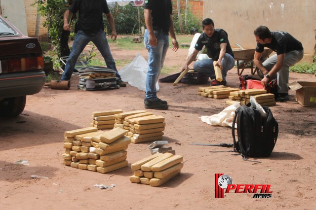 Segunda parte da Operação Divisa Segura 1, faz pente fino em vários bairros de Três Lagoas