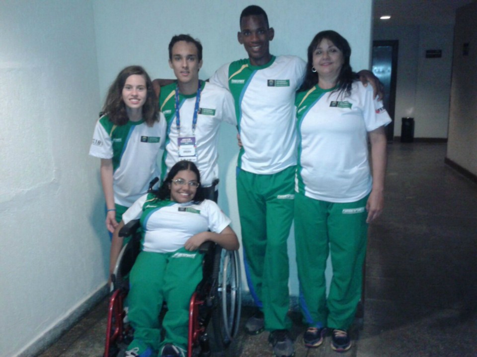 Atletas do projeto Esporte Adaptado conquistam 11 medalhas nos Jogos Escolares Paralímpicos