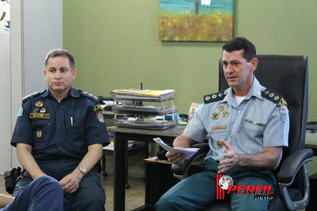 2º BPM divulga estratégias de policiamento no final de ano em Três Lagoas