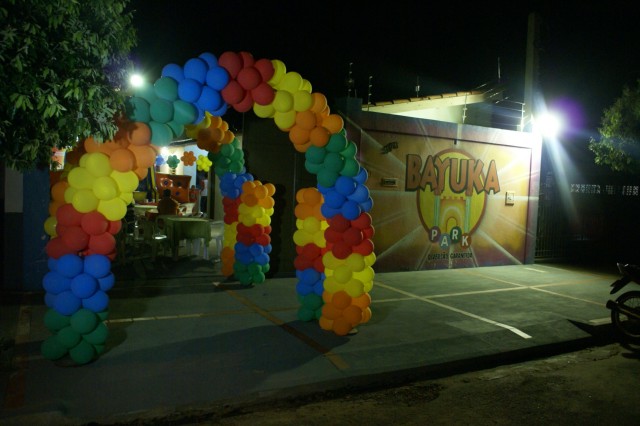 Inauguração do espaço infantil "Bayuka Park"