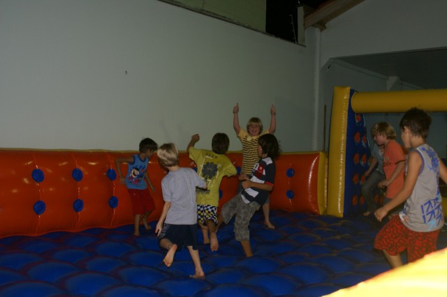 Inauguração do espaço infantil "Bayuka Park"