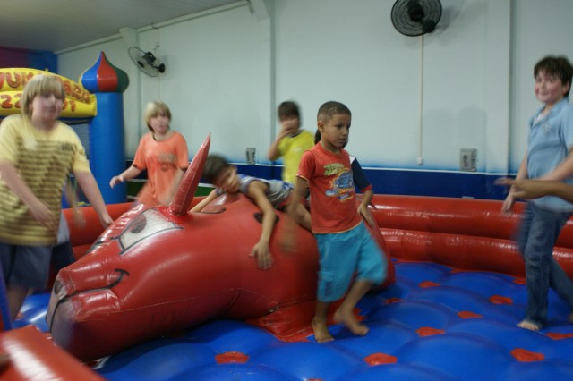 Inauguração do espaço infantil "Bayuka Park"