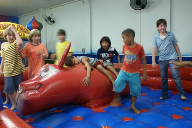 Inauguração do espaço infantil "Bayuka Park"