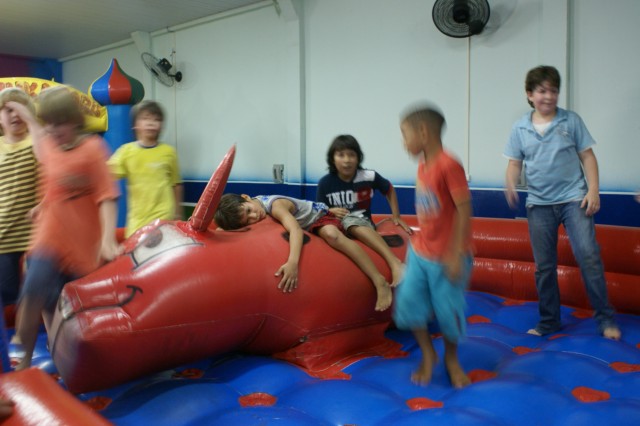 Inauguração do espaço infantil "Bayuka Park"