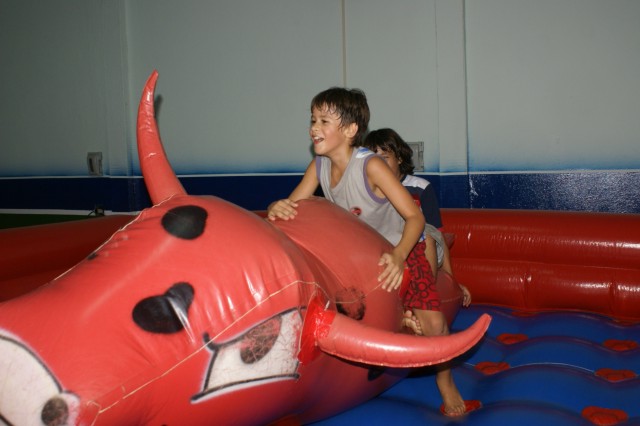 Inauguração do espaço infantil "Bayuka Park"