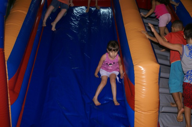 Inauguração do espaço infantil "Bayuka Park"