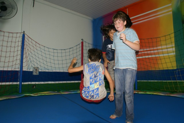 Inauguração do espaço infantil "Bayuka Park"