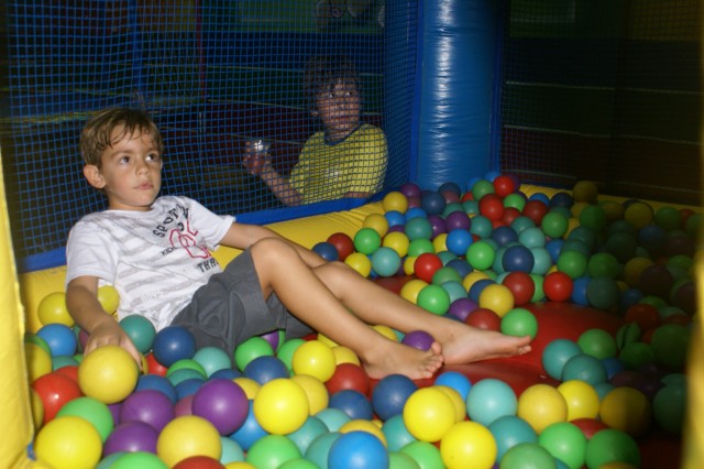 Inauguração do espaço infantil "Bayuka Park"