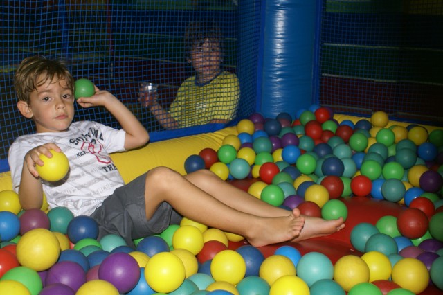 Inauguração do espaço infantil "Bayuka Park"