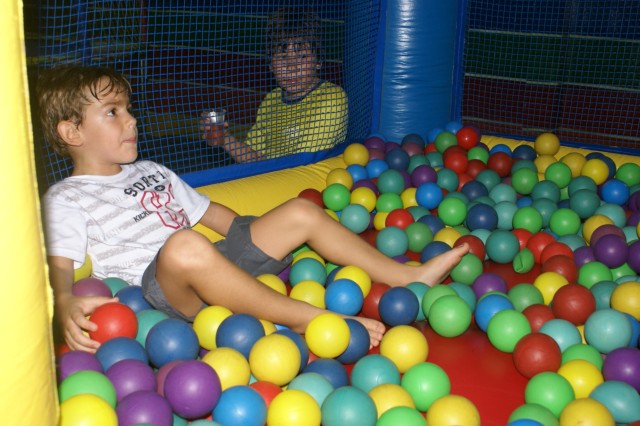 Inauguração do espaço infantil "Bayuka Park"