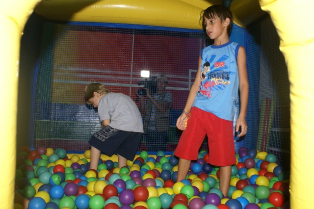 Inauguração do espaço infantil "Bayuka Park"