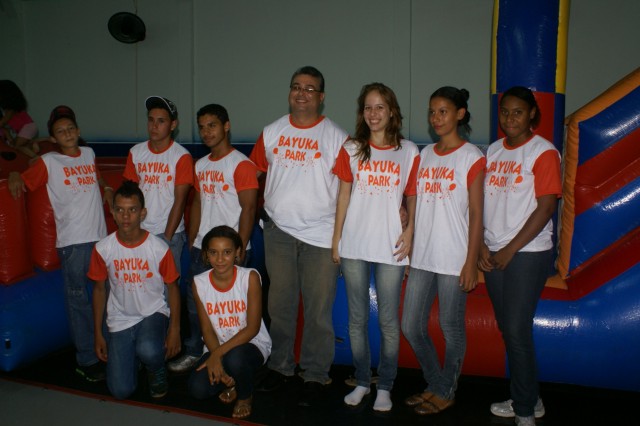 Inauguração do espaço infantil "Bayuka Park"