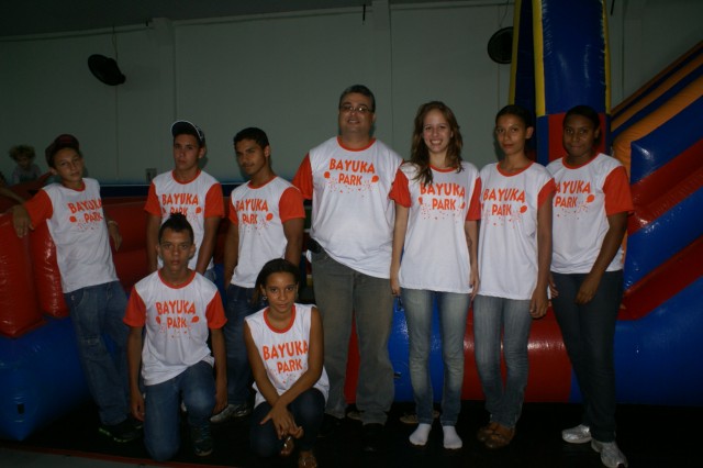 Inauguração do espaço infantil "Bayuka Park"