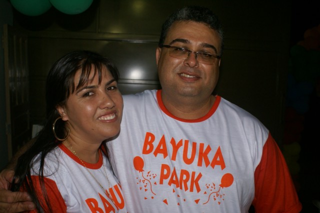 Inauguração do espaço infantil "Bayuka Park"