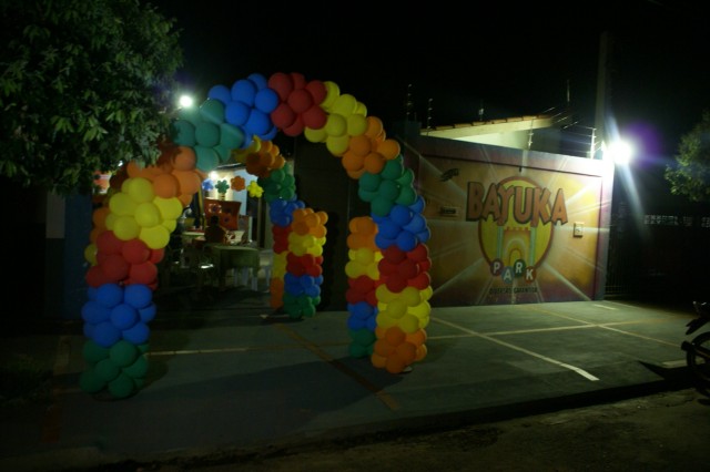 Inauguração do espaço infantil "Bayuka Park"