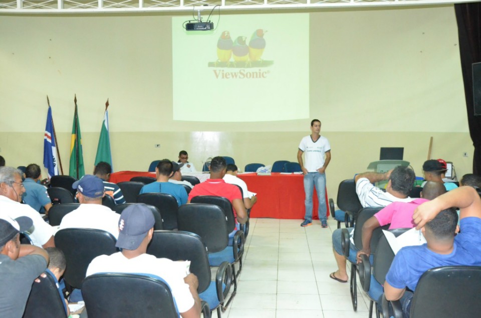 Sejuvel realiza congresso técnico do Campeonato Municipal Varzeano