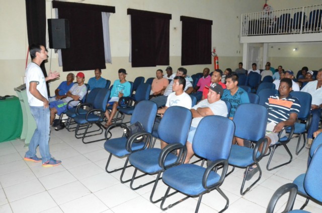 Sejuvel realiza congresso técnico do Campeonato Municipal Varzeano