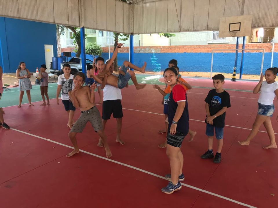 SEJUVEL e Missão Salesiana levam esporte e evangelização a jovens da cidade