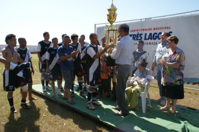 Torcedores prestigiam final do Campeonato Varzeano 2011