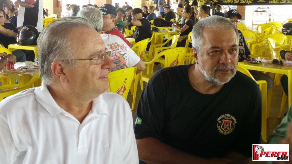 Irmã Norma e motociclistas de várias regiões prestigiam festa beneficente no Arenamix