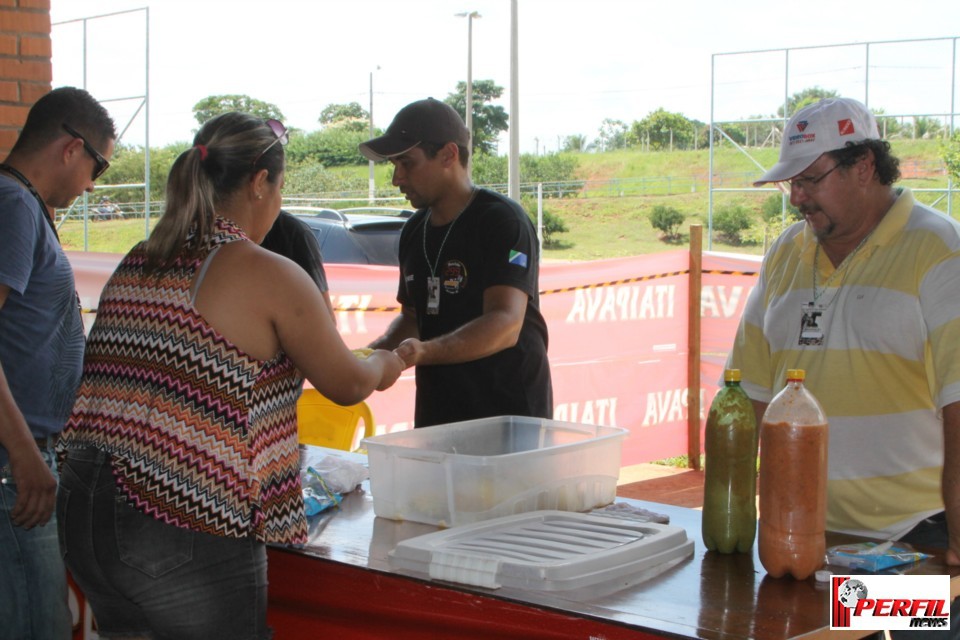 Irmã Norma e motociclistas de várias regiões prestigiam festa beneficente no Arenamix