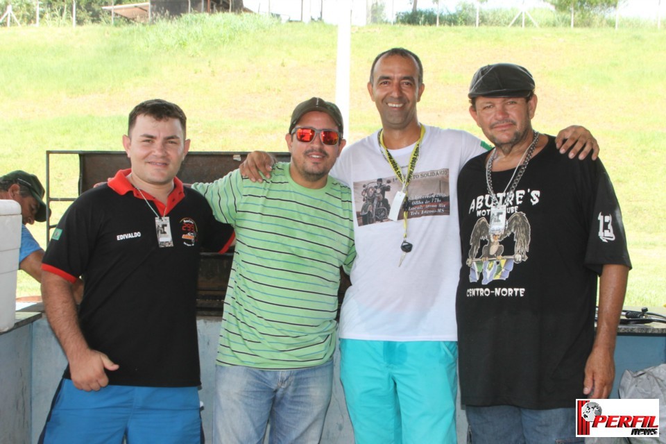 Irmã Norma e motociclistas de várias regiões prestigiam festa beneficente no Arenamix