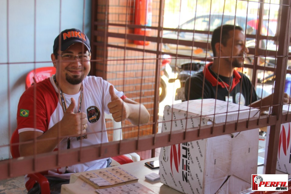 Irmã Norma e motociclistas de várias regiões prestigiam festa beneficente no Arenamix