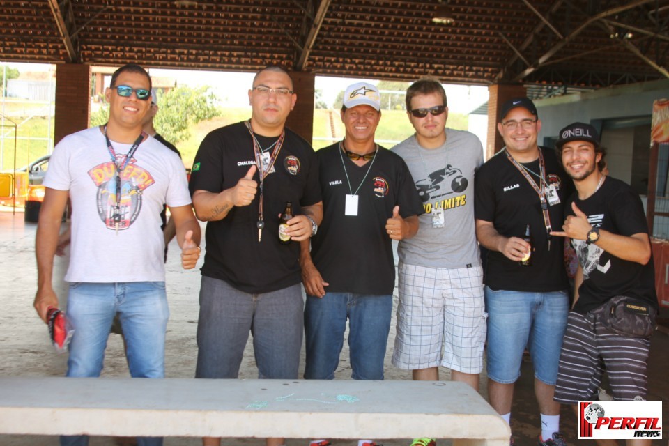 Irmã Norma e motociclistas de várias regiões prestigiam festa beneficente no Arenamix