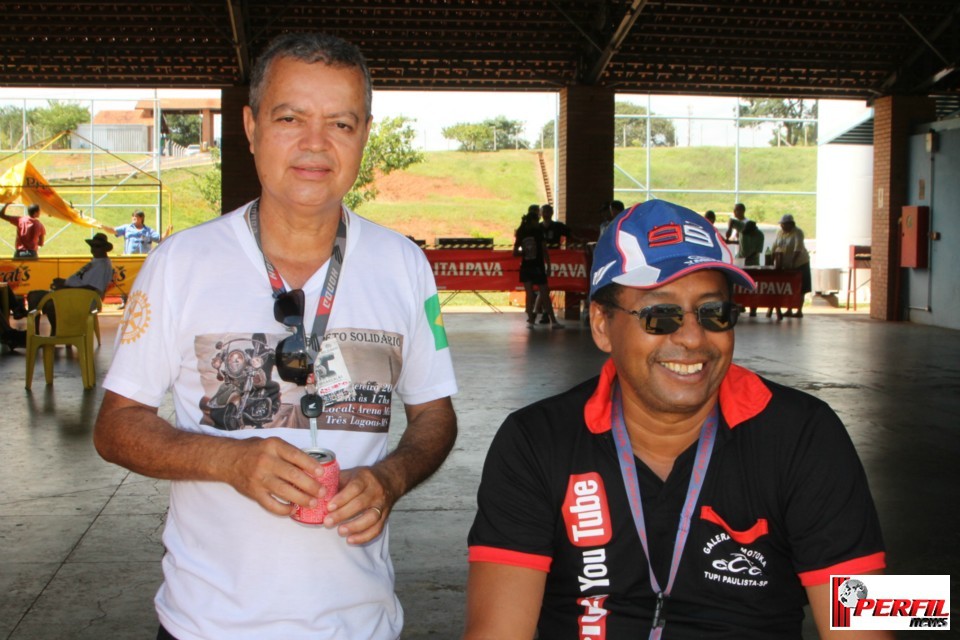 Irmã Norma e motociclistas de várias regiões prestigiam festa beneficente no Arenamix