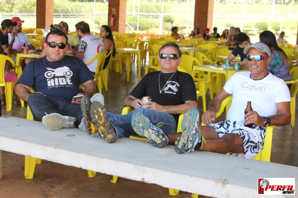 Irmã Norma e motociclistas de várias regiões prestigiam festa beneficente no Arenamix