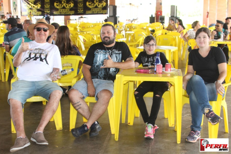 Irmã Norma e motociclistas de várias regiões prestigiam festa beneficente no Arenamix