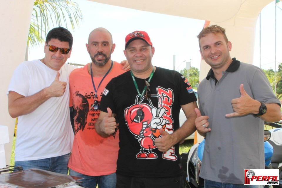 Irmã Norma e motociclistas de várias regiões prestigiam festa beneficente no Arenamix