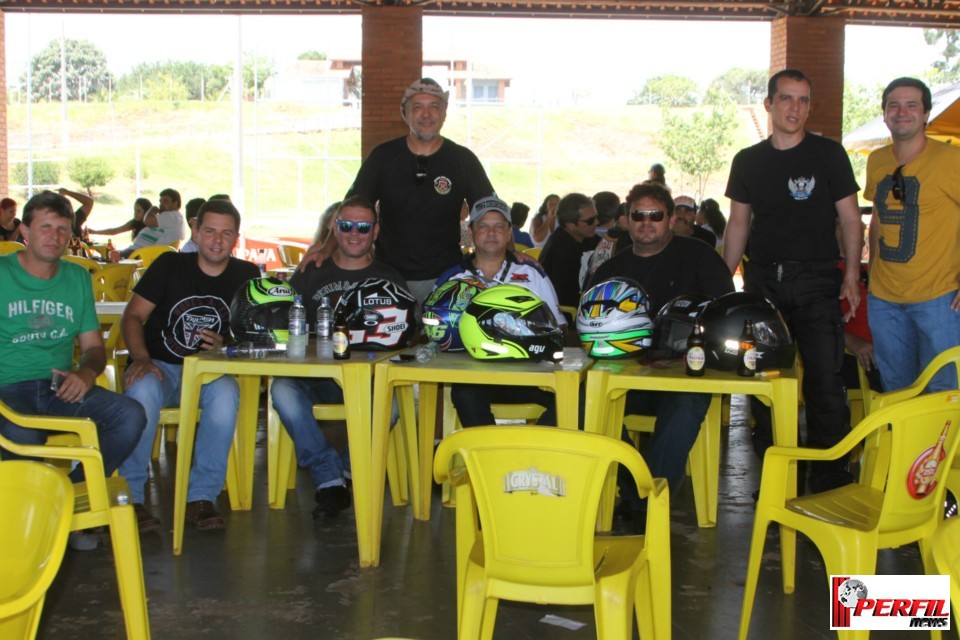 Irmã Norma e motociclistas de várias regiões prestigiam festa beneficente no Arenamix