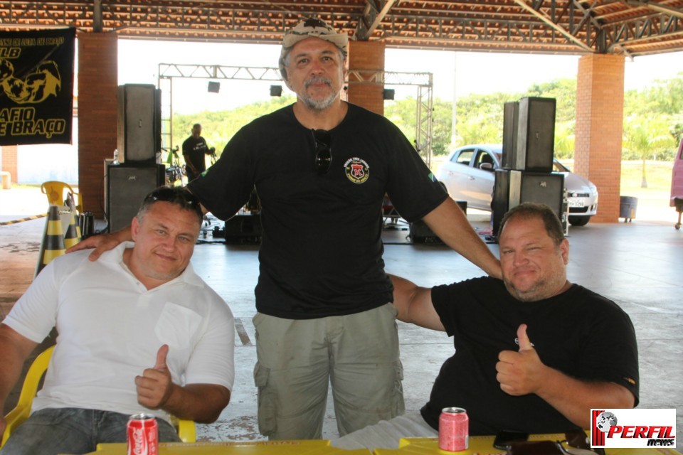 Irmã Norma e motociclistas de várias regiões prestigiam festa beneficente no Arenamix