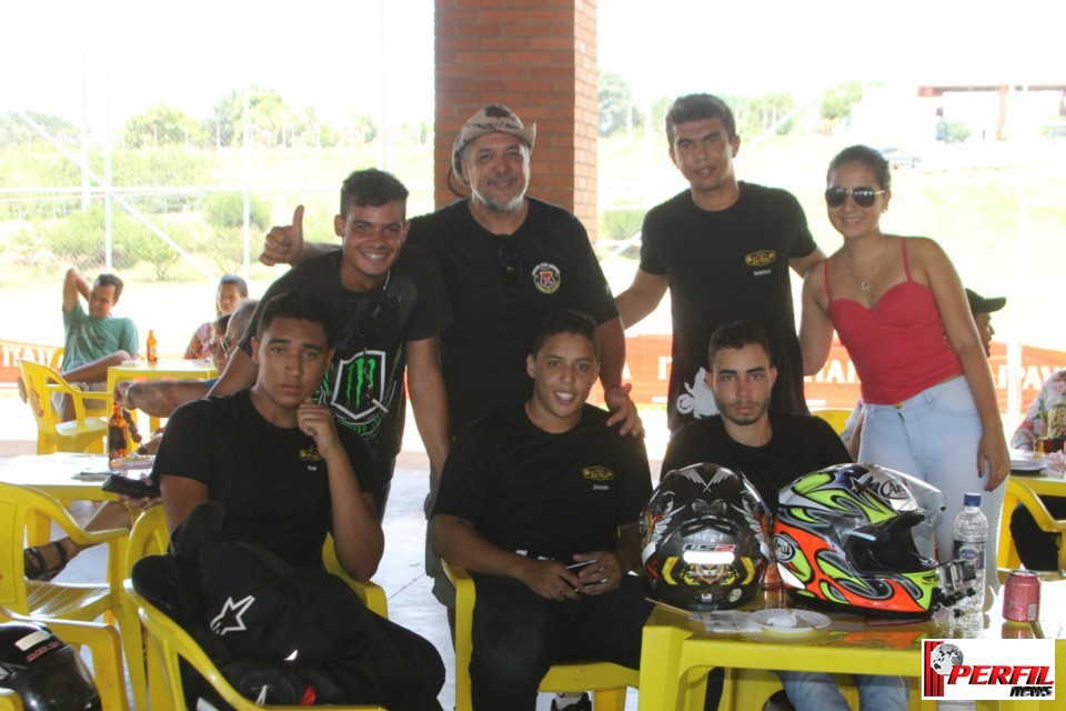 Irmã Norma e motociclistas de várias regiões prestigiam festa beneficente no Arenamix