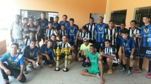 Campeonato Varzeano, Bota Fogo foi o vencedor da primeira disputa