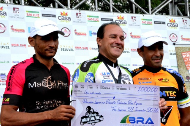 Desafio Mountain Bike reúne ciclistas de vários estados do país