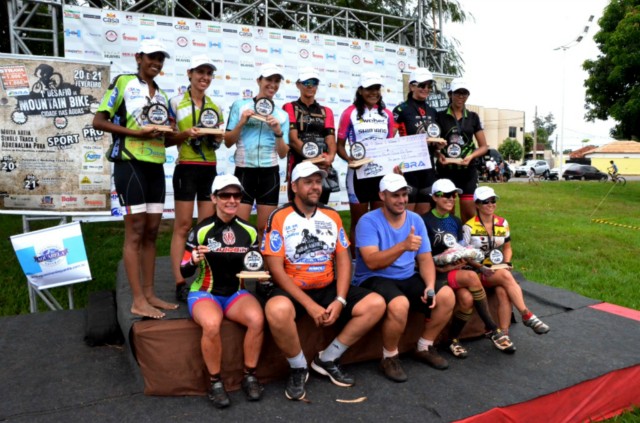 Desafio Mountain Bike reúne ciclistas de vários estados do país