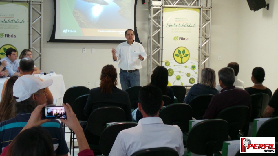 Workshop promovido pela Fibria mostra preocupação da empresa com o meio ambiente e sustentabilidade