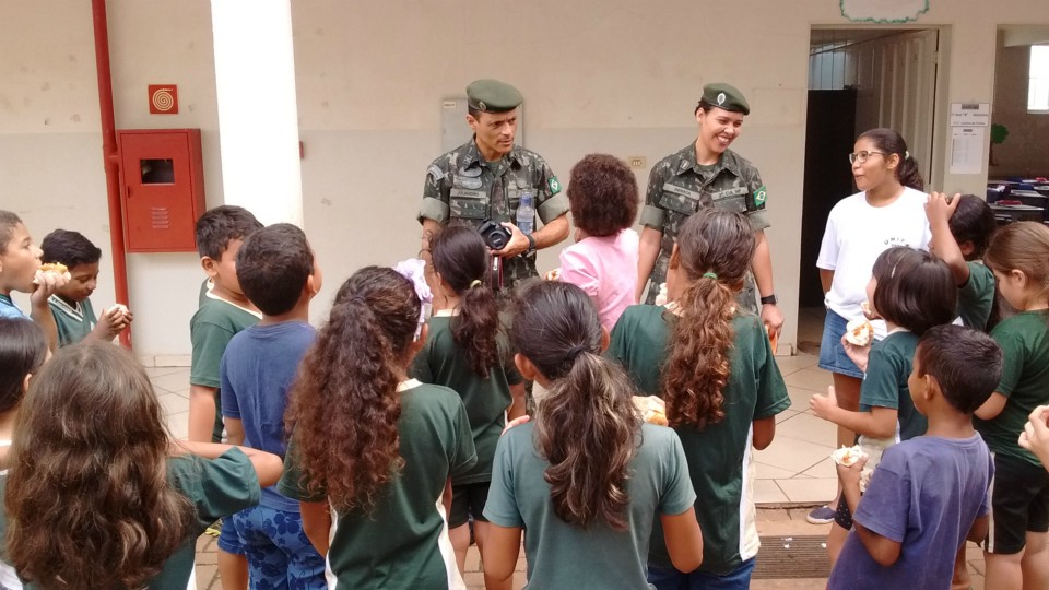 Escola Municipal Eufrosina Pinto realiza mobilização de combate ao Aedes