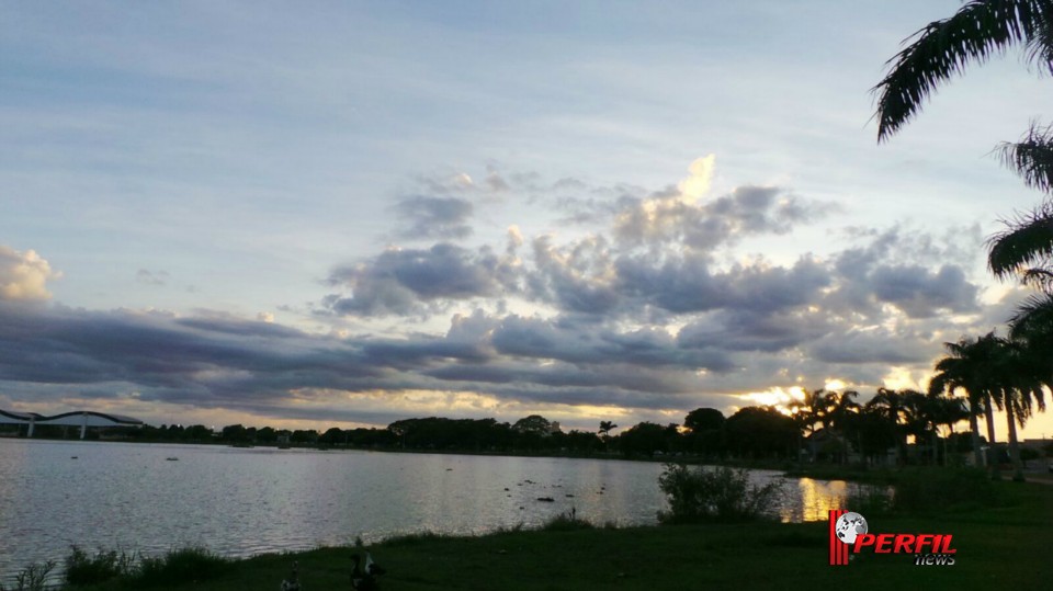 Segundo previsão, o dia será de sol e pancadas de chuva em Três Lagoas