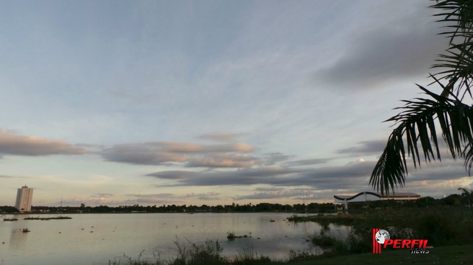 Segundo previsão, o dia será de sol e pancadas de chuva em Três Lagoas