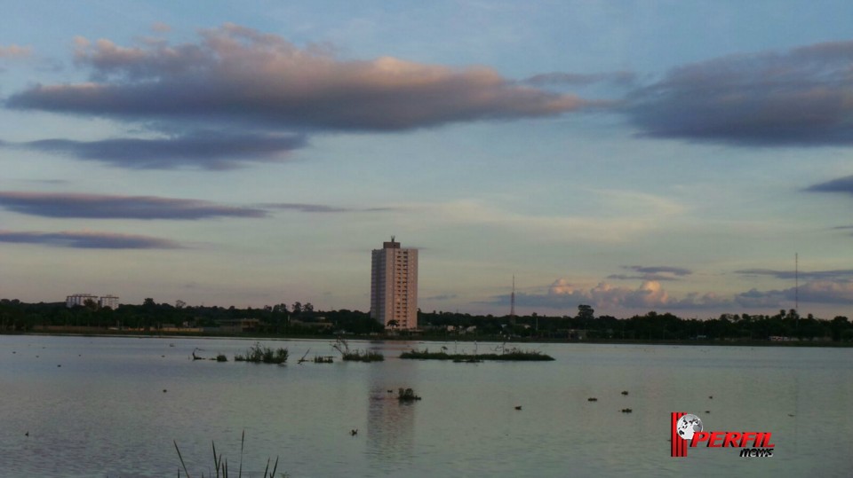 Segundo previsão, o dia será de sol e pancadas de chuva em Três Lagoas