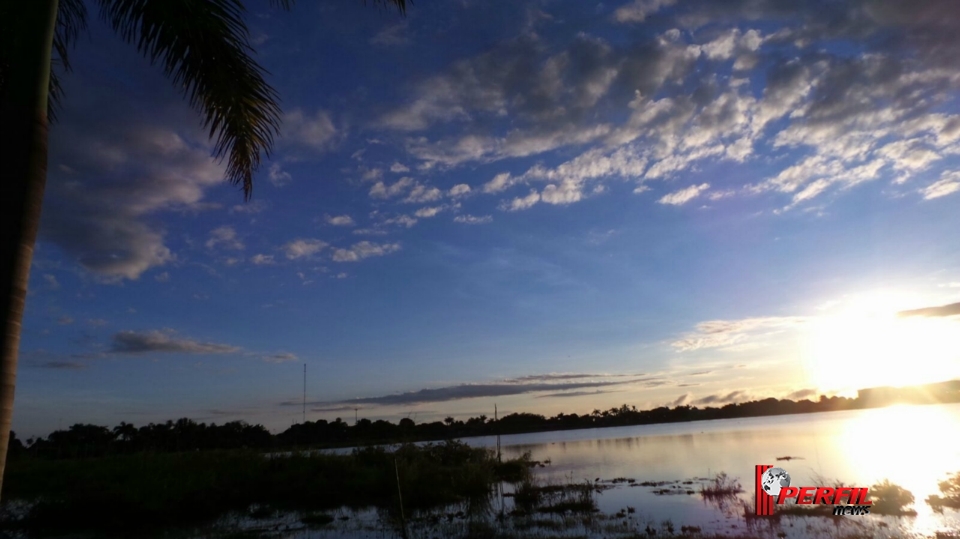 Quinta-feira com previsão de chuva e ventos leves em Três Lagoas