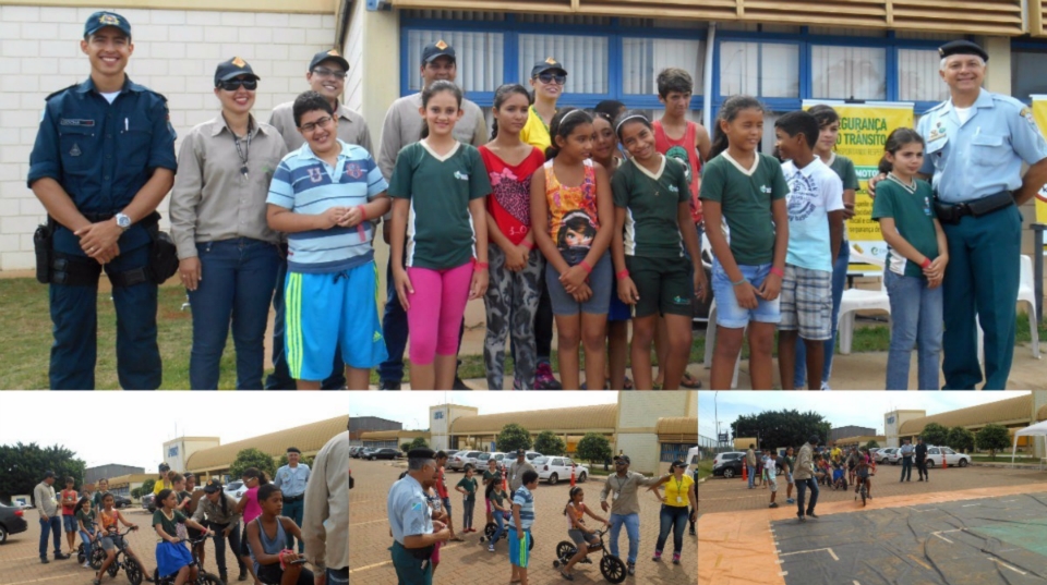 2º Batalhão de Polícia Militar de Três Lagoas participa do projeto “Rodovidas”