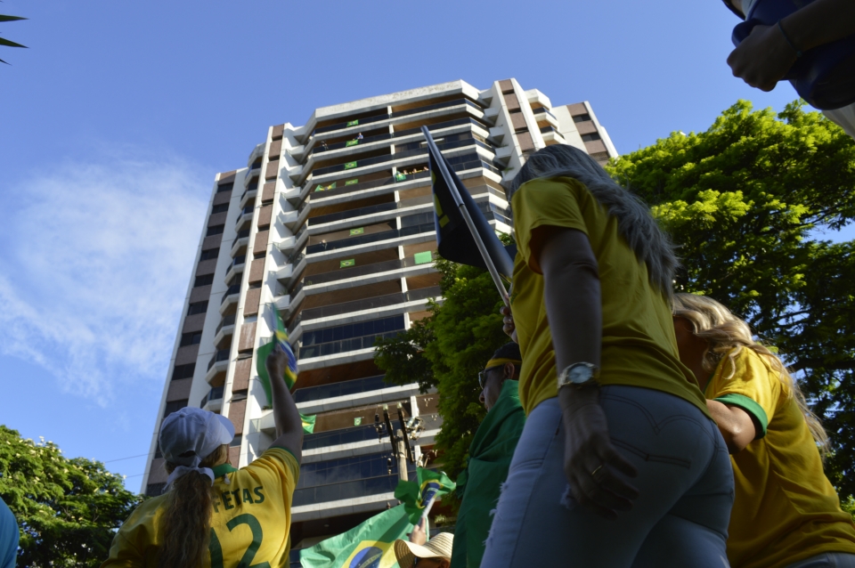 Sindicalistas de MS pedem a renúncia de Dilma Rousseff