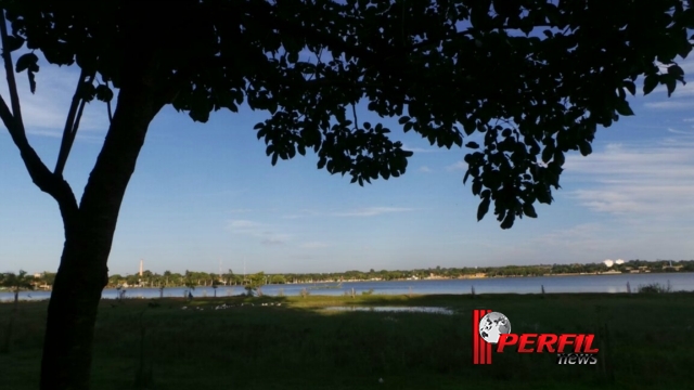 Com ventos leves e calor, Três Lagoas tem previsão de pancadas de chuva