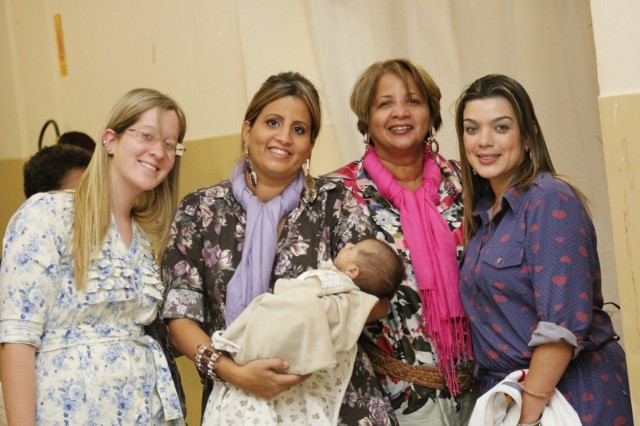 Chá Beneficente Das Domadoras