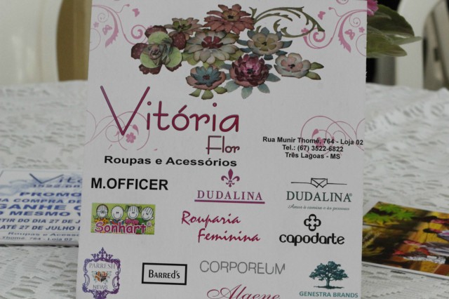 Chá Beneficente Das Domadoras